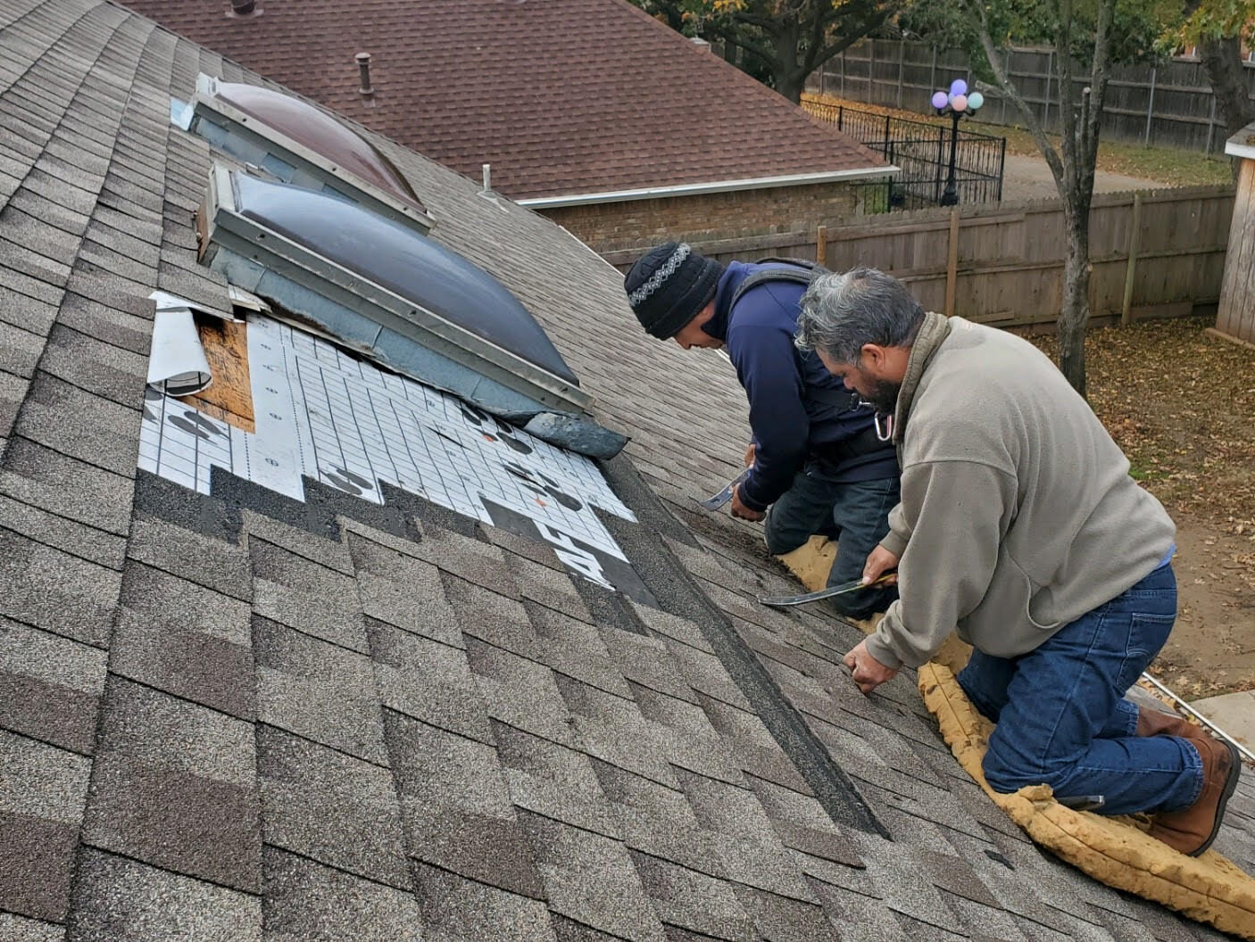 Precision Roof Repairs